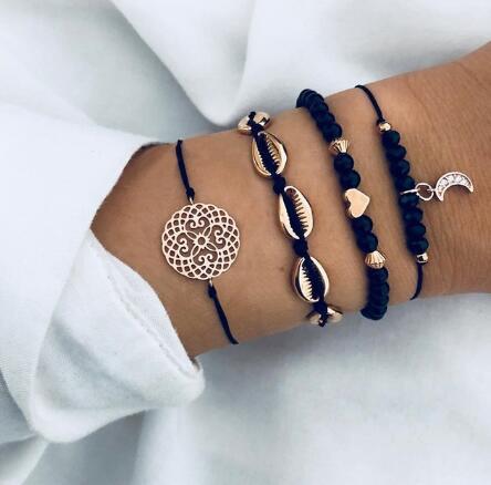 Pulsera de cadena de cuentas