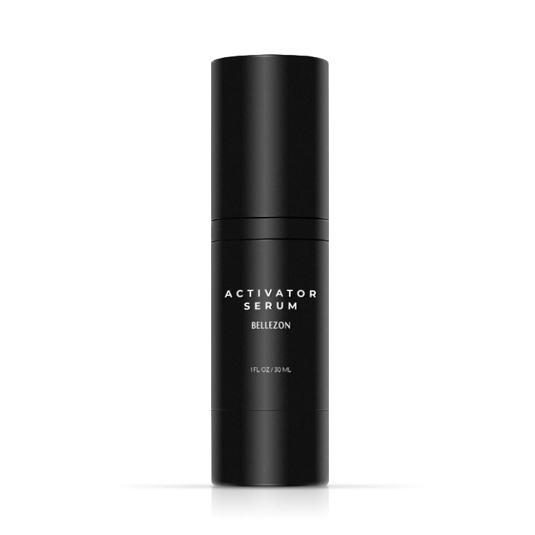 Conjunto de cuidado de barba líquido para el crecimiento de la barba