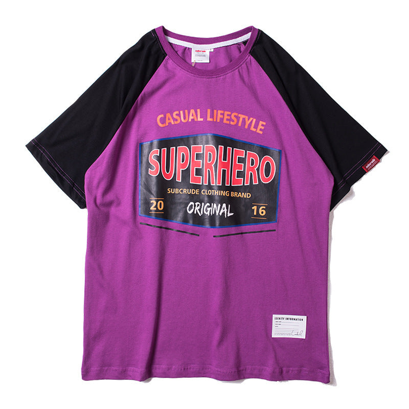 Hip Hop T-shirt For Man
