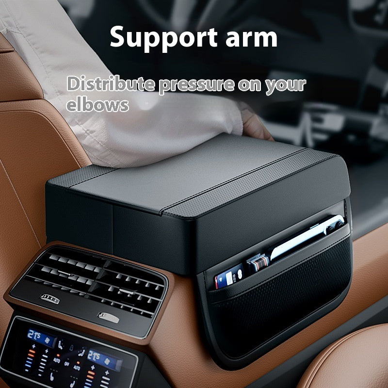 Automobile Armrest Box Cover Heightening Insole Universal