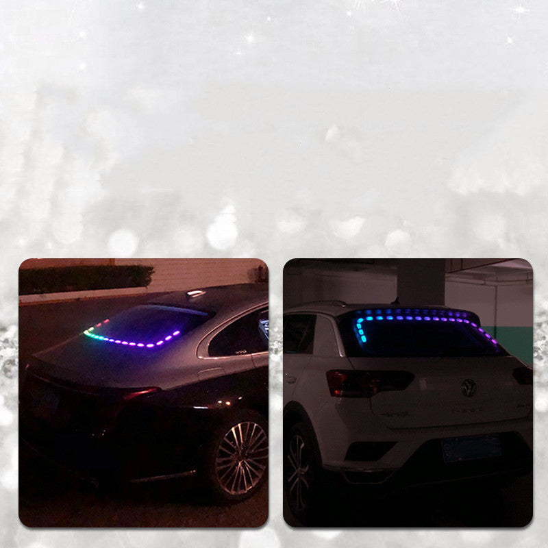 Automobile Modified Atmosphere Lamp App Remote Control