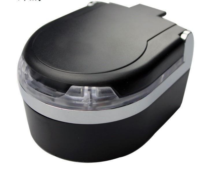 Automobile products Shun Wei car with ashtray three color belt LED car home dual-purpose ashtray
