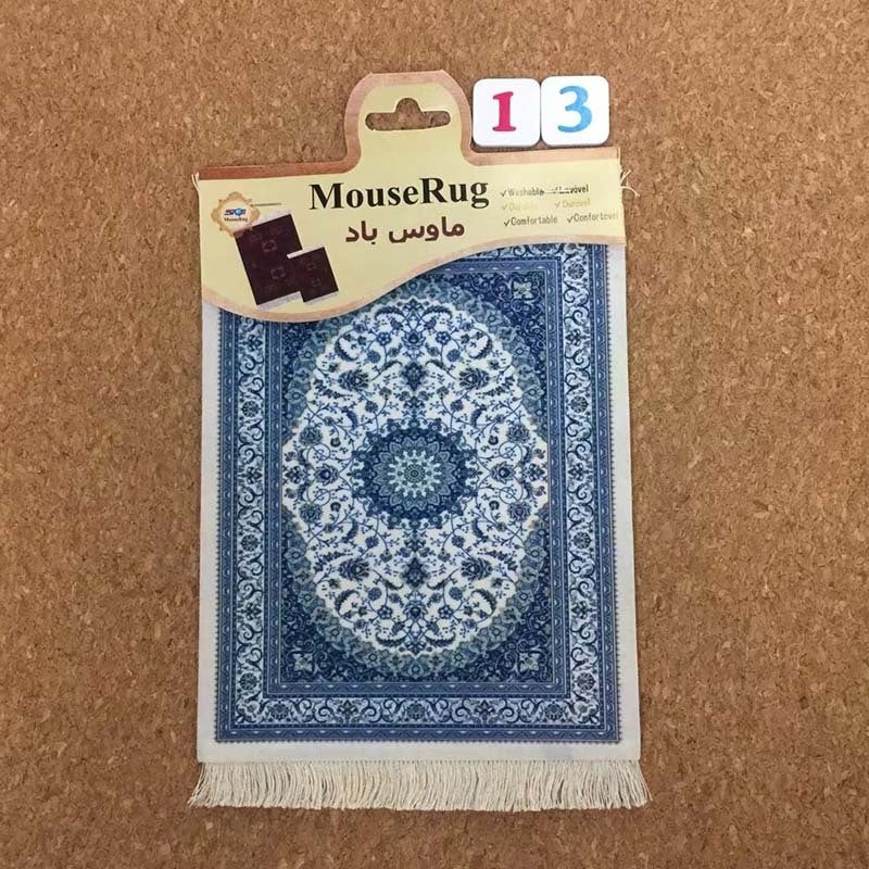 Creative Heat Transfer Persian Mouse Pad