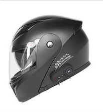 Casco de motocicleta Bluetooth casco de motocicleta viene con FM