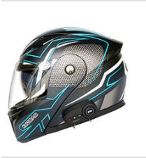 Casco de motocicleta Bluetooth casco de motocicleta viene con FM