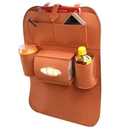 Bolso organizador de asiento automático multiusos