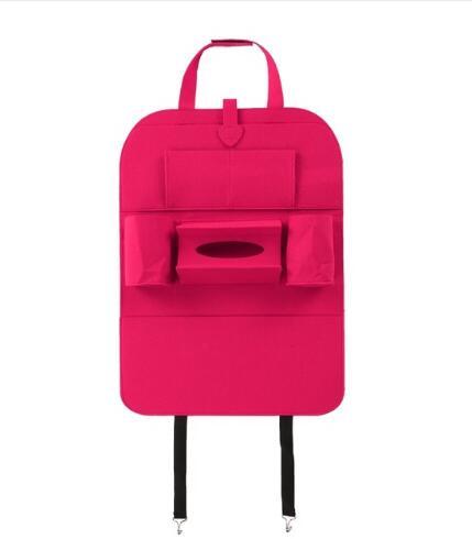 Bolso organizador de asiento automático multiusos