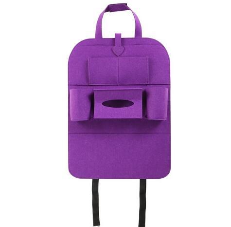 Bolso organizador de asiento automático multiusos