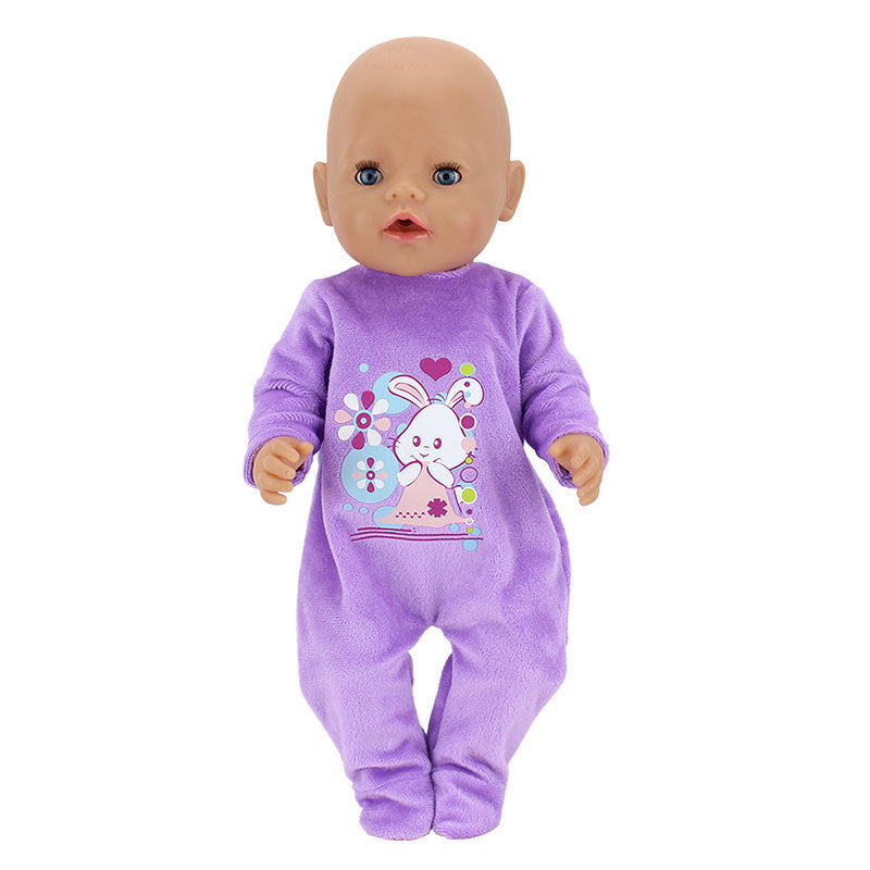 17 Inch 43cm Cloth Doll Clothes