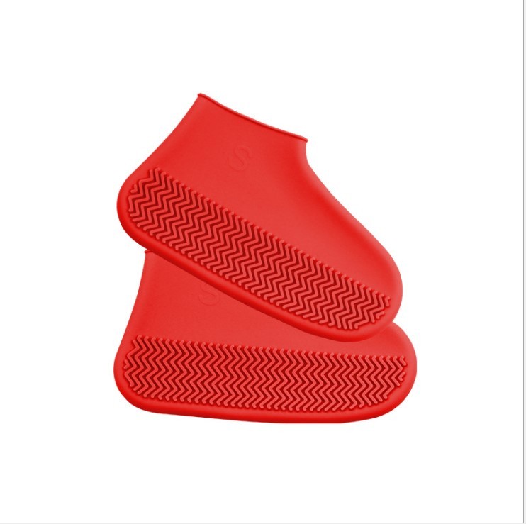 Botas de lluvia de silicona para hombres y mujeres