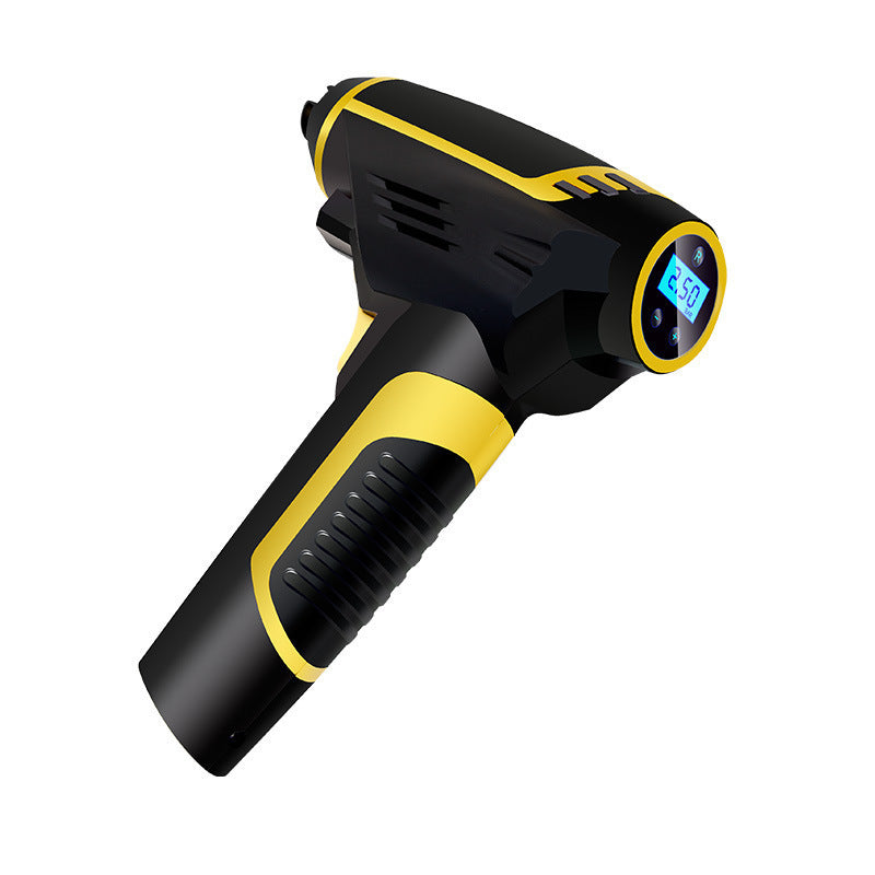 Automático portátil de mano Digital LED inteligente coche compresor de aire bomba