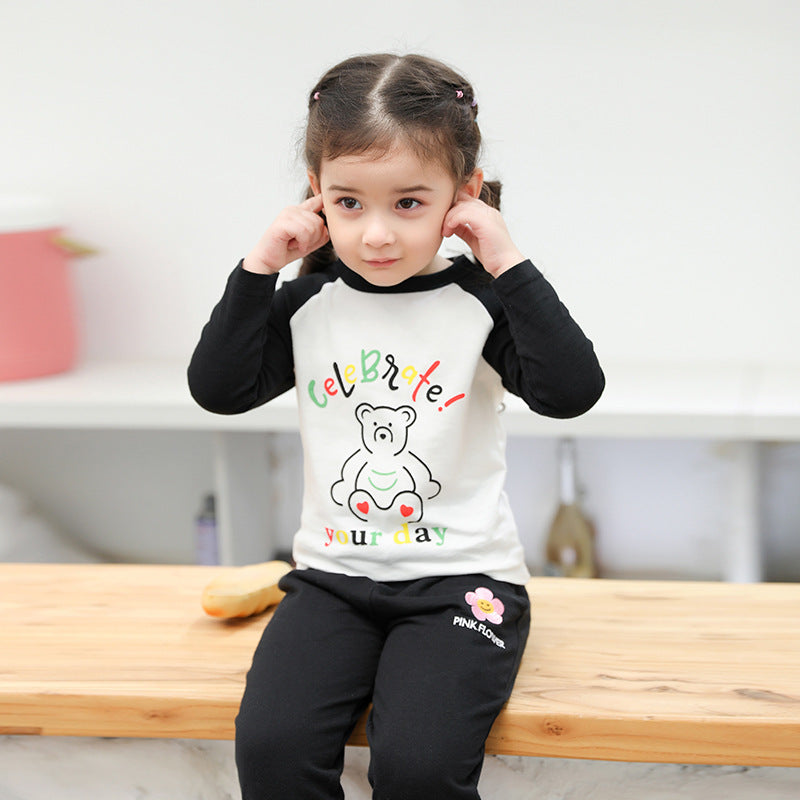 Camiseta de primavera para niñas Camiseta de manga larga ropa de bebé