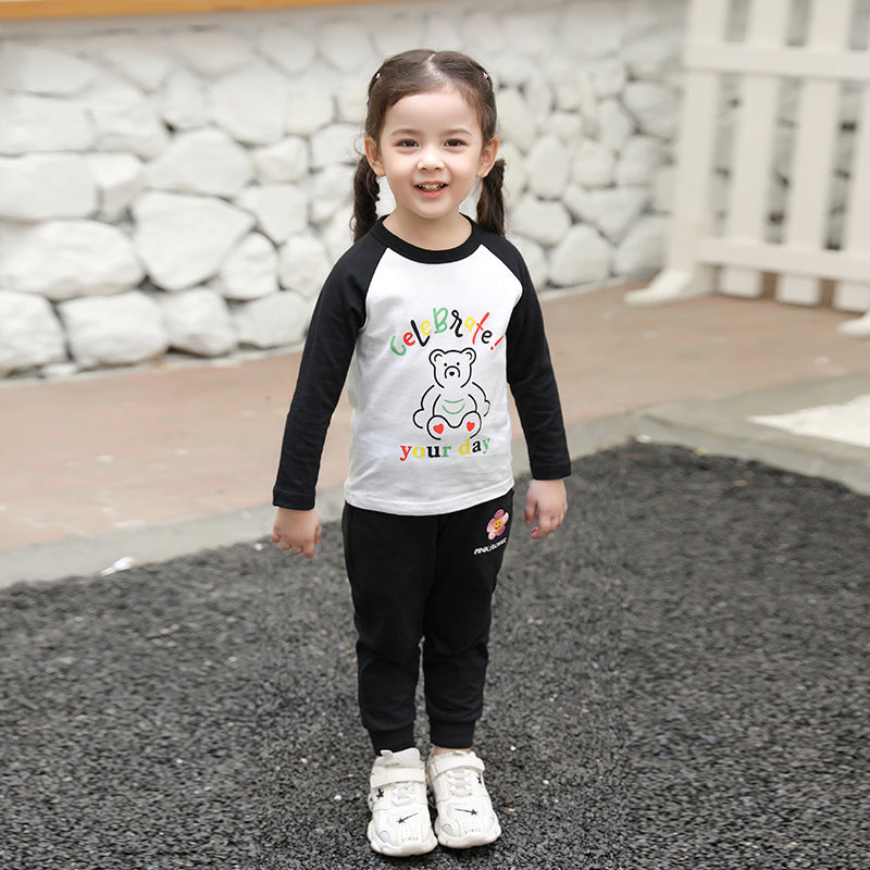 Camiseta de primavera para niñas Camiseta de manga larga ropa de bebé