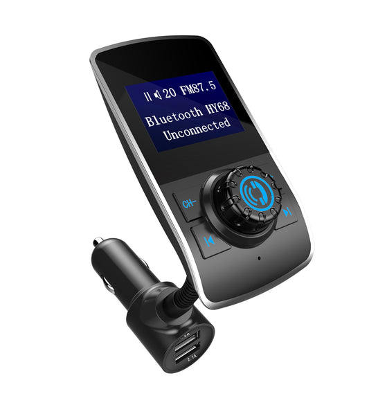 Coche Bluetooth Mp3 coche transmisor FM coche Bluetooth Mp3 TARJETA DE REPRODUCTOR