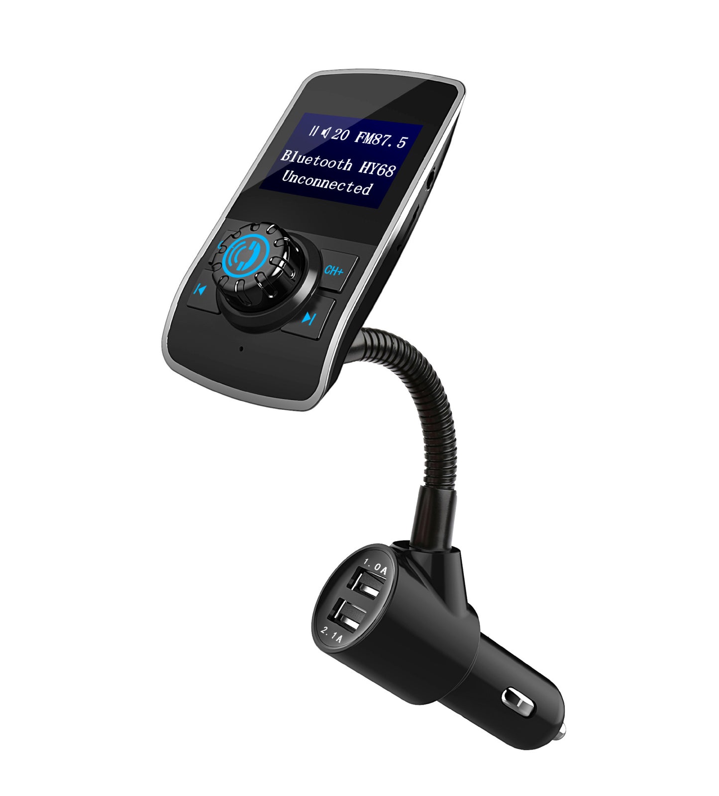 Coche Bluetooth Mp3 coche transmisor FM coche Bluetooth Mp3 TARJETA DE REPRODUCTOR