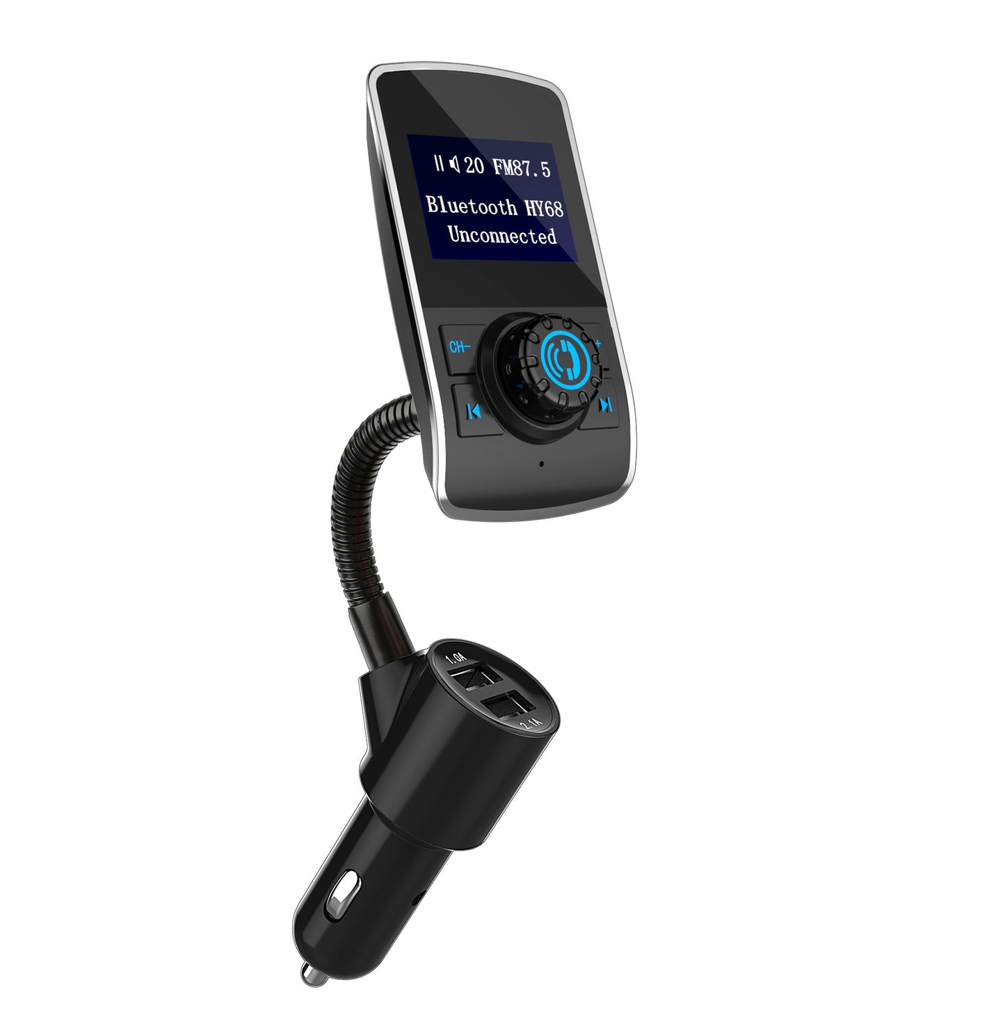 Coche Bluetooth Mp3 coche transmisor FM coche Bluetooth Mp3 TARJETA DE REPRODUCTOR