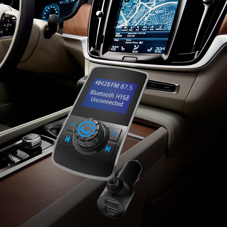 Coche Bluetooth Mp3 coche transmisor FM coche Bluetooth Mp3 TARJETA DE REPRODUCTOR