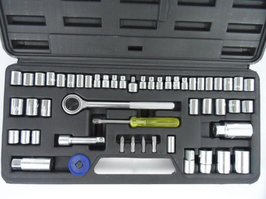 Combination Set of Automobile Repair Socket Wrench