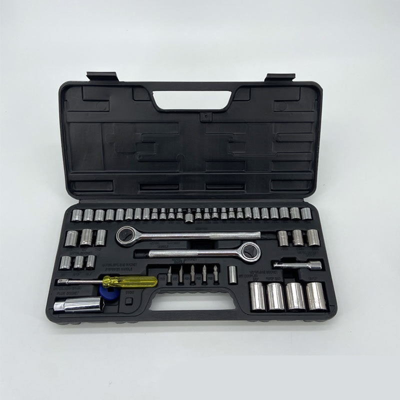 Combination Set of Automobile Repair Socket Wrench