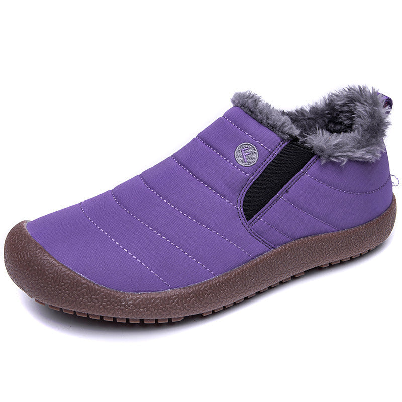Old Man Shoes Plus Cotton Padded Short Boots Cotton Shoes Men's Shoes Cotton Boots
