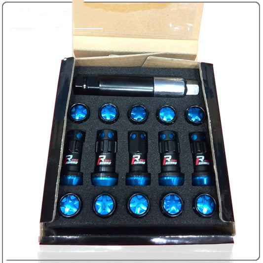 Anti Theft Screw And Nut Of Automobile Wheel Hub