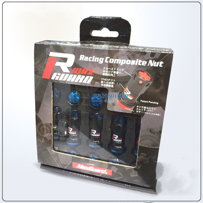 Anti Theft Screw And Nut Of Automobile Wheel Hub