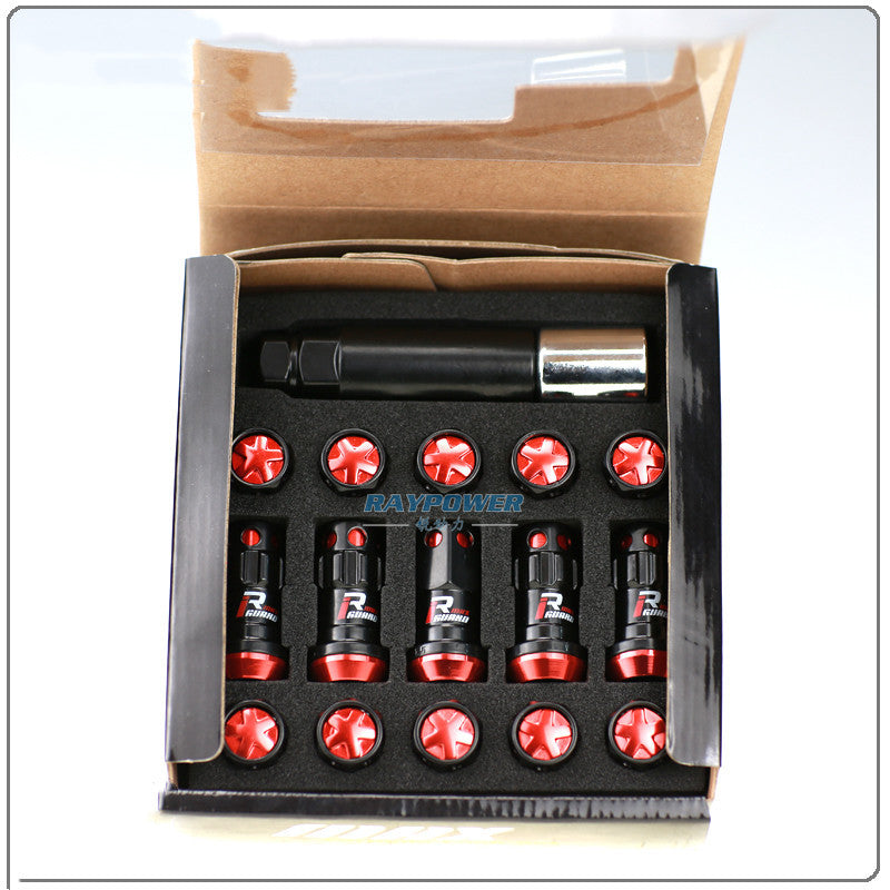 Anti Theft Screw And Nut Of Automobile Wheel Hub