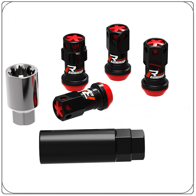 Anti Theft Screw And Nut Of Automobile Wheel Hub