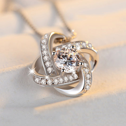 Diamante conjunto de joyas