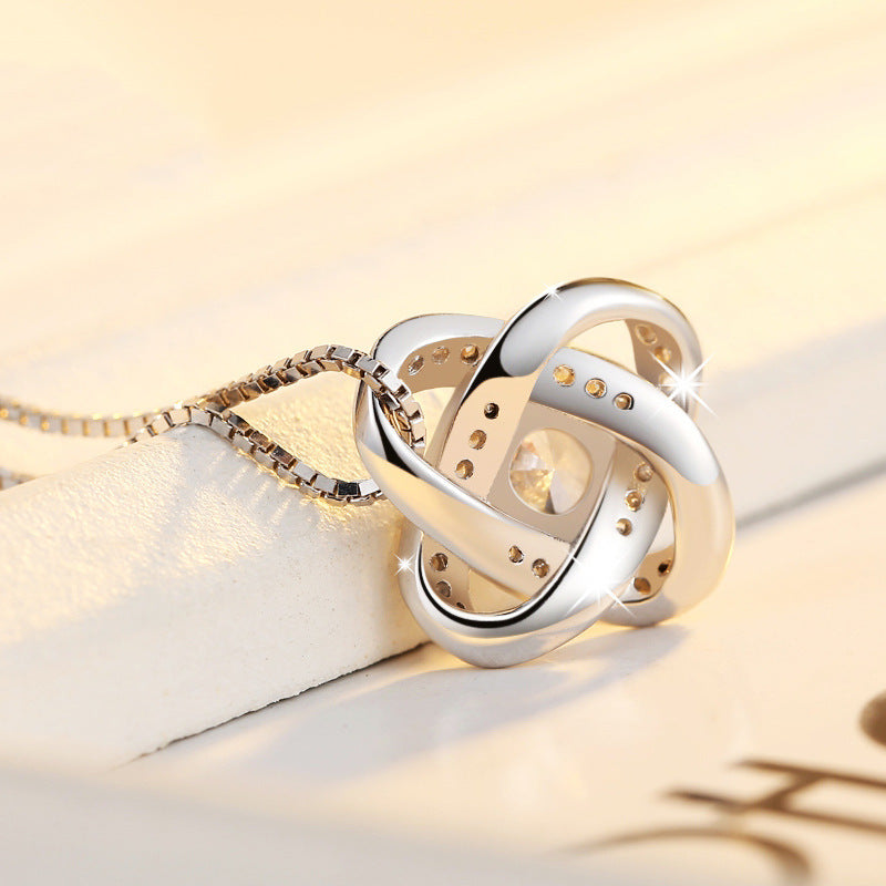 Diamante conjunto de joyas