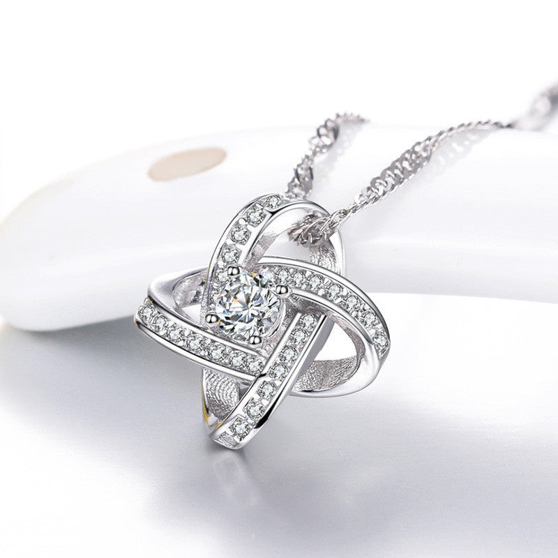 Diamante conjunto de joyas