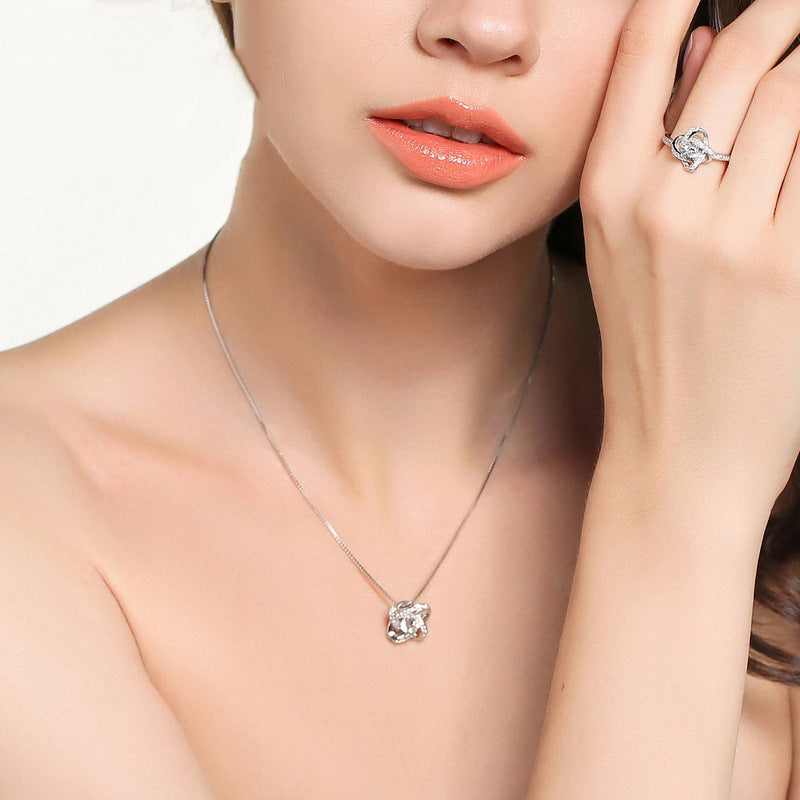 Diamante conjunto de joyas