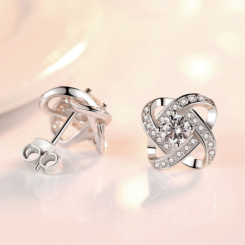 Diamante conjunto de joyas
