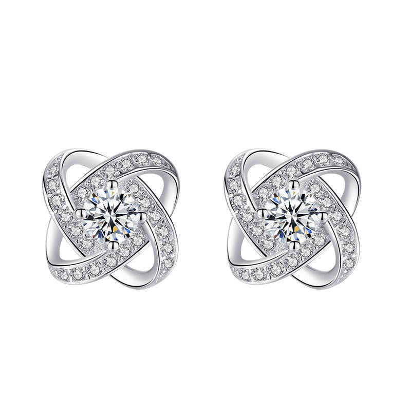 Diamante conjunto de joyas