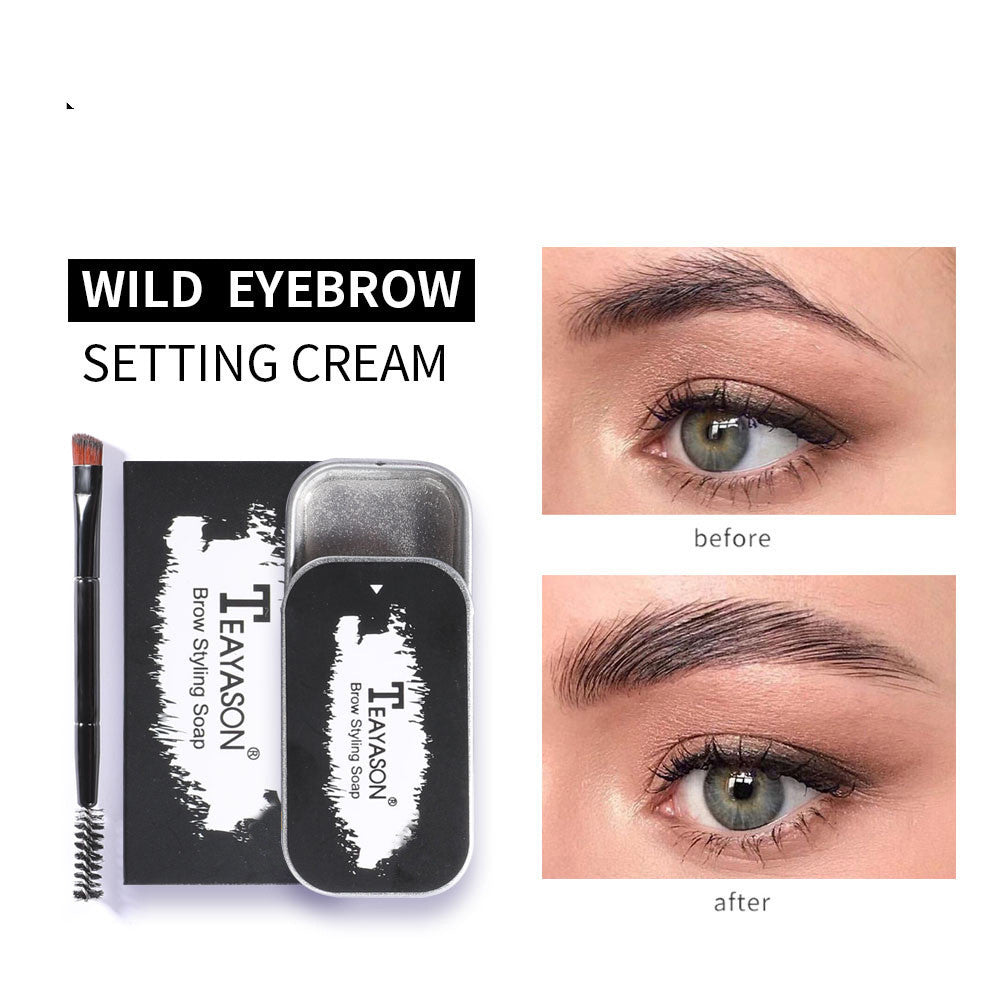 European And American Makeup Eyebrow Styling Wax Transparent Eyebrow Wax