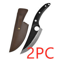 Cuchillo de deshuesado forjado a mano