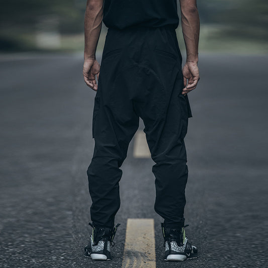 New Men's Pants Functional Style Casual Pants Man