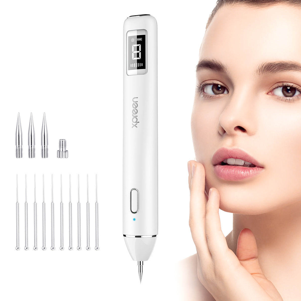 Facial Spot Scanning Machine Mini Home Mole Spotting Apparatus