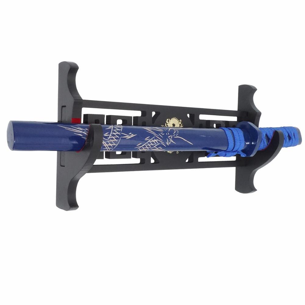 Classical Hollow Sword Holder For Tai Bagua Hanging On The Wall
