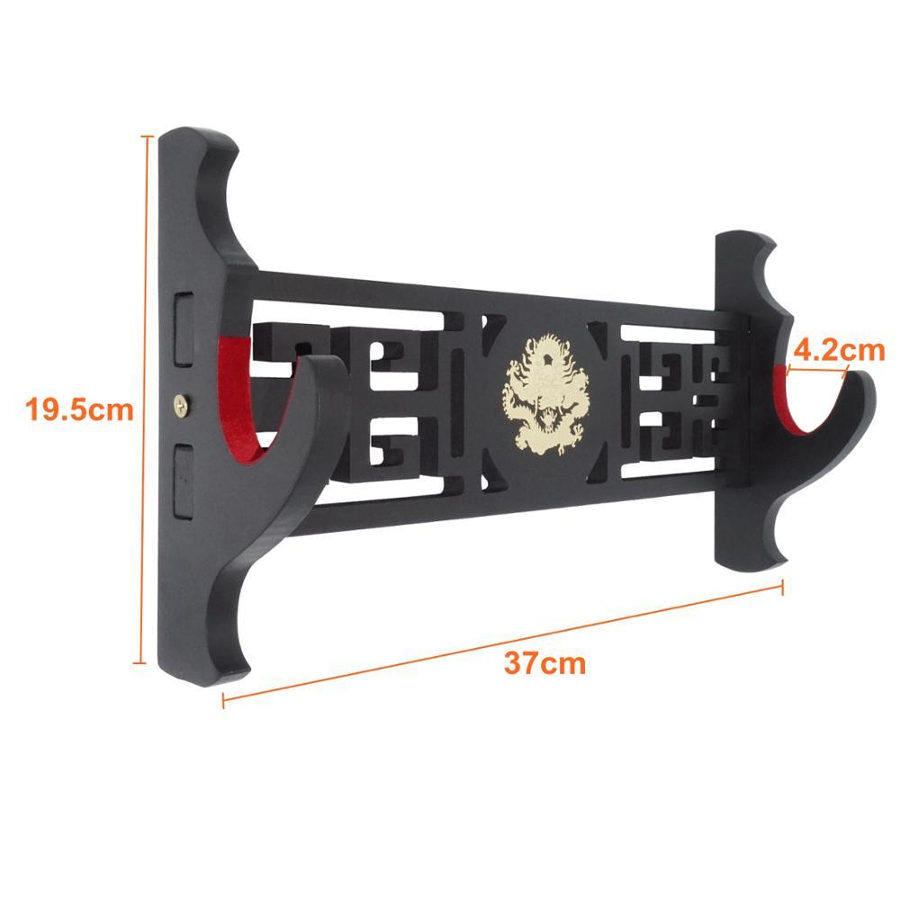 Classical Hollow Sword Holder For Tai Bagua Hanging On The Wall