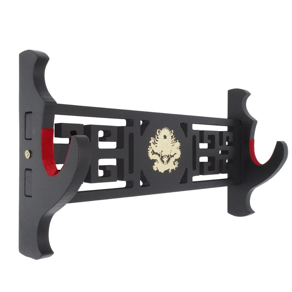 Classical Hollow Sword Holder For Tai Bagua Hanging On The Wall