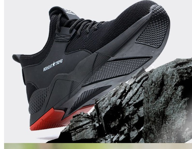 Tenis Zapatos Calzado Con Punta De Acero