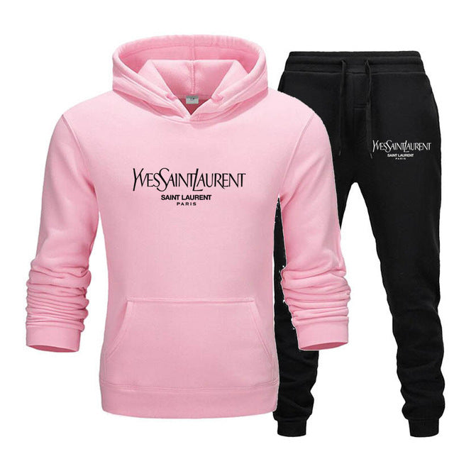 Traje Con Capucha Para Hombre, Ropa Deportiva De Marca, Ch