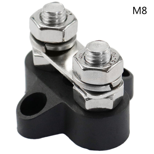Double Type Terminal Stud For Automobile Negative Terminal