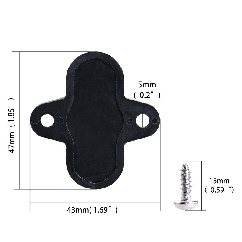 Double Type Terminal Stud For Automobile Negative Terminal