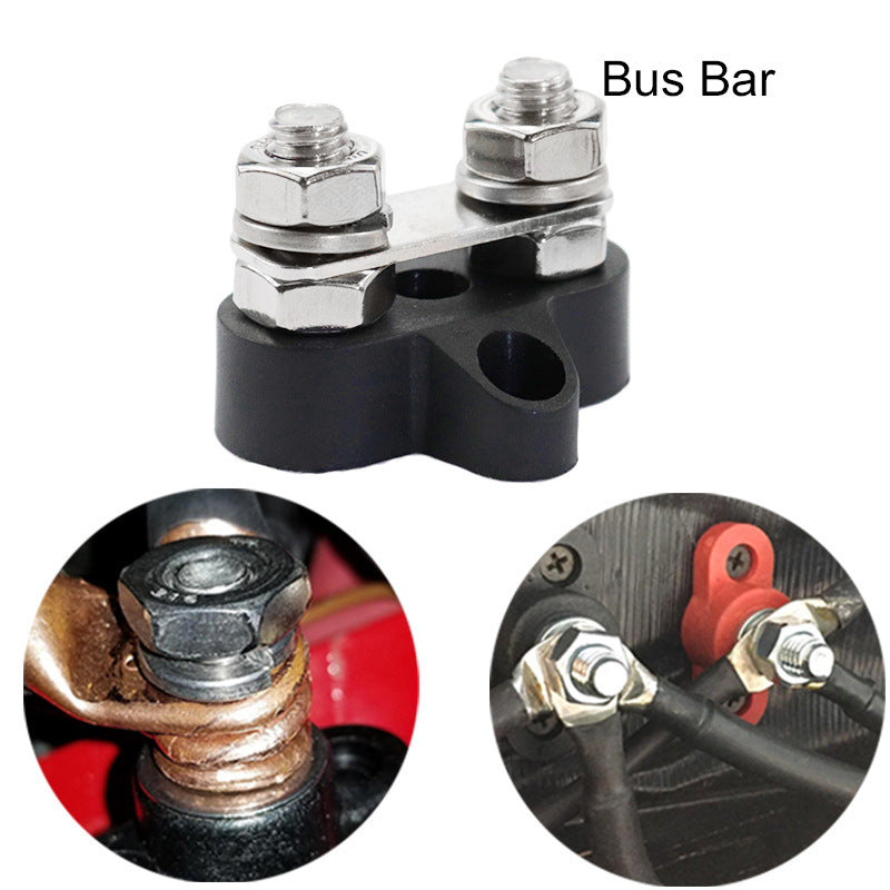 Double Type Terminal Stud For Automobile Negative Terminal