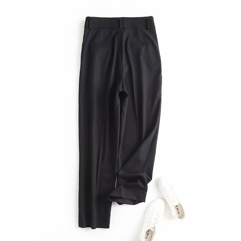 New Flannel Straight Leg Professional Foot Trousers