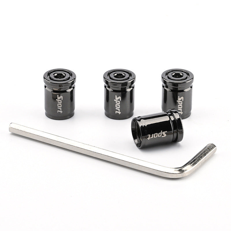 Automobile Tire Valve Theft Cap