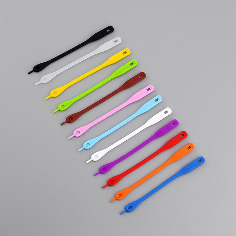 Silicone Wine Glass Marker Strap Type Wine Glass Marker