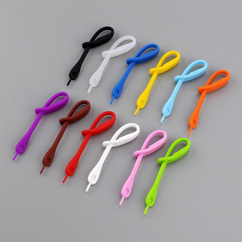 Silicone Wine Glass Marker Strap Type Wine Glass Marker